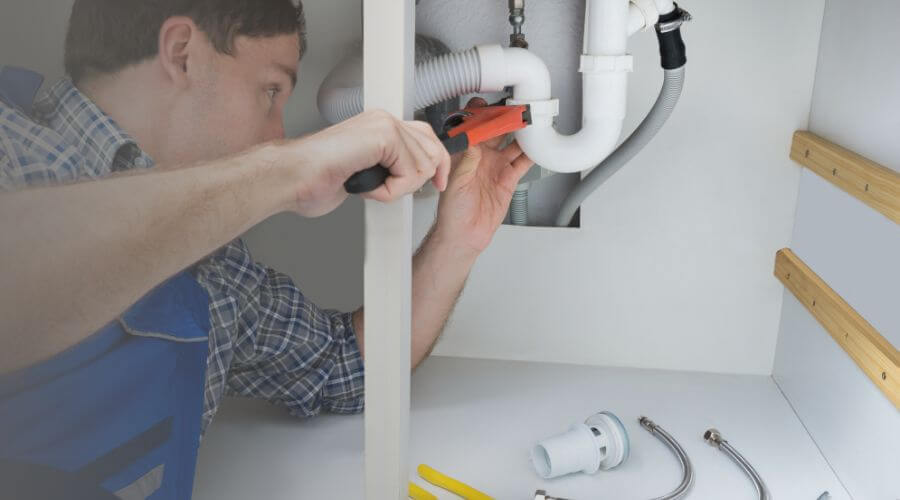 Local annual plumbing maintenance in Walters, OK